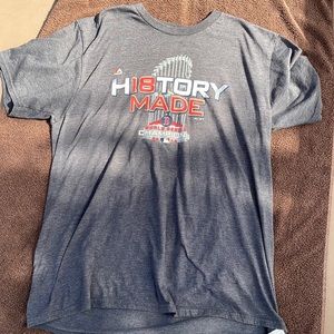 Men’s Majestic Red Sox 2018 World Series Tshirt